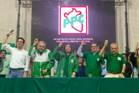Carlos Neuhaus nuevo presidente de PPC.