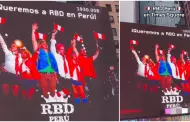 Fans de RBD lanzan campaa en Times Square para lograr un concierto de la banda en Per: "Si se puede!"