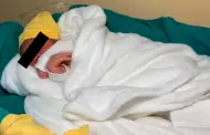Hallan a un beb dentro de una bolsa plstica en la provincia de Vir
