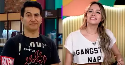 Armando Machuca y Mayra Goi a sentencia en 'El Gran Chef Famosos'.