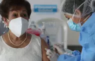 Covid-19 en el Perú: apenas el 1% de los adultos mayores cuenta con el segundo refuerzo de la vacuna bivalente
