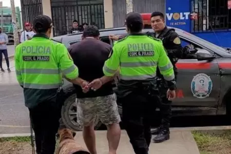 Polica captur a 'Monstruo de Chincha' por el presunto delito de violacin sexu