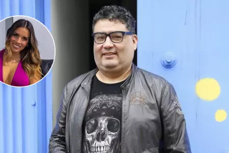 Alfredo Benavides no descarta romance con Fiorella Retiz