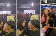 "No aguanto dramas": Pelea de novios antes del concierto de Taylor Swift caus polmica