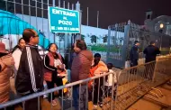 Santa Rosa de Lima: Cientos de fieles hacen largas colas para ingresar al pozo de los deseos desde anoche
