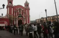 Santa Rosa de Lima: Fieles que acudan al santuario podrán vacunarse contra la Covid-19 y otras enfermedades