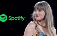Histrico: Taylor Swift es la primera artista femenina en alcanzar los 100 millones de oyentes mensuales en Spotify