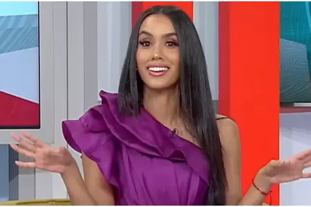 Camila Escribens, Miss Perú 2023, protagoniza error al hablar en español