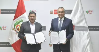 Mininter y Municipalidad de Carabaya enfrentarn delincuencia.