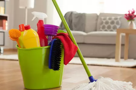 Trucos para la limpieza del hogar en menor tiempo.