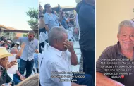 "Un sueo hecho realidad": Abuelito no evita llorar al asistir por primera vez a un concierto