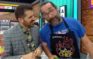 (VIDEO) 'Loco' Wagner tendr programa propio?: Reportero desliz dato importante en 'El Gran Chef Famosos'