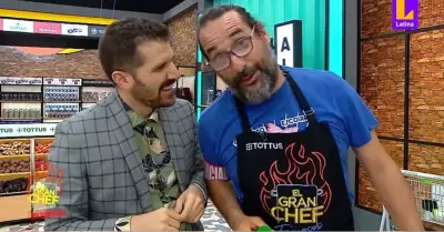 'Loco' Wagner sobre programa propio en 'El Gran Chef Famosos'.