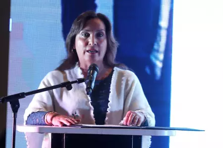 Dina Boluarte participó en lanzamiento de intervención 'Cambiando Rumbos'.