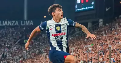 Franco Zanelatto, jugador de Alianza Lima.