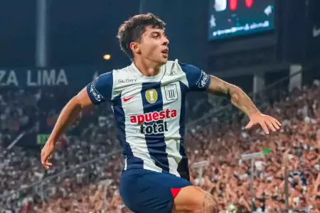 Franco Zanelatto, jugador de Alianza Lima.