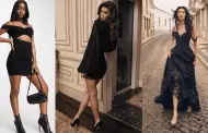 Moda: Sepa 4 estilos de vestidos de color negro para destacar en una fiesta
