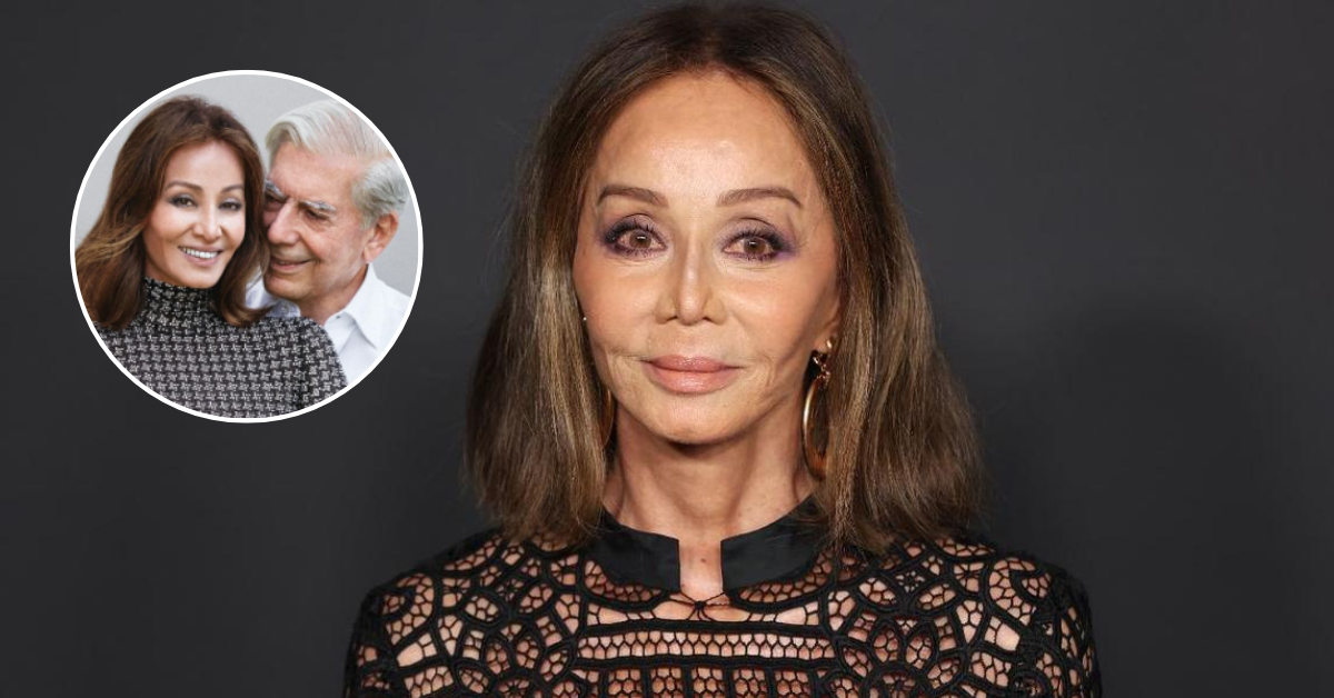 Olvid A Mario Vargas Llosa Captan A Isabel Preysler Muy Bien