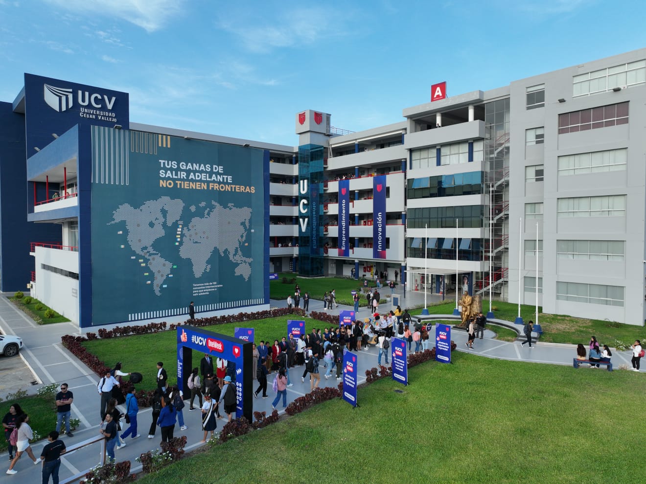 UCV recibe a ms de 181 mil estudiantes.