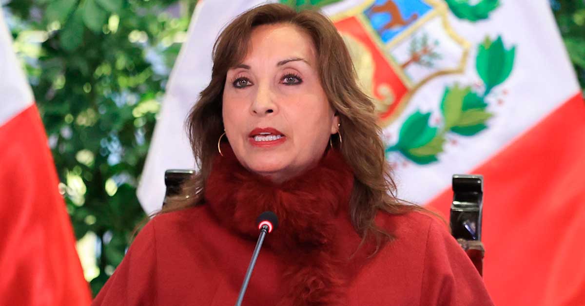 Dina Boluarte Desaprobación De La Presidenta Alcanzó Un 82 En Septiembre Según Iep 3020