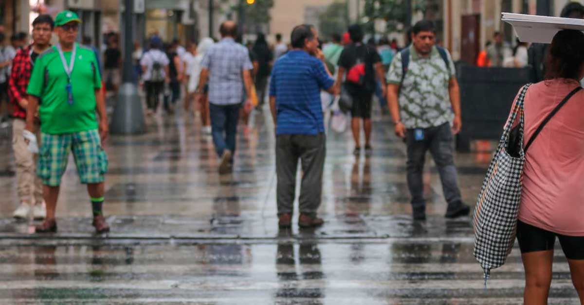 Porque En Lima Siempre Esta Nublado