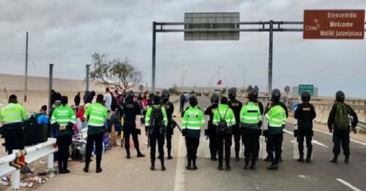 Tacna: PNP detiene a 21 extranjeros en condición migratoria ilegal