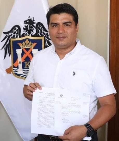 Teniente alcalde de Trujillo.