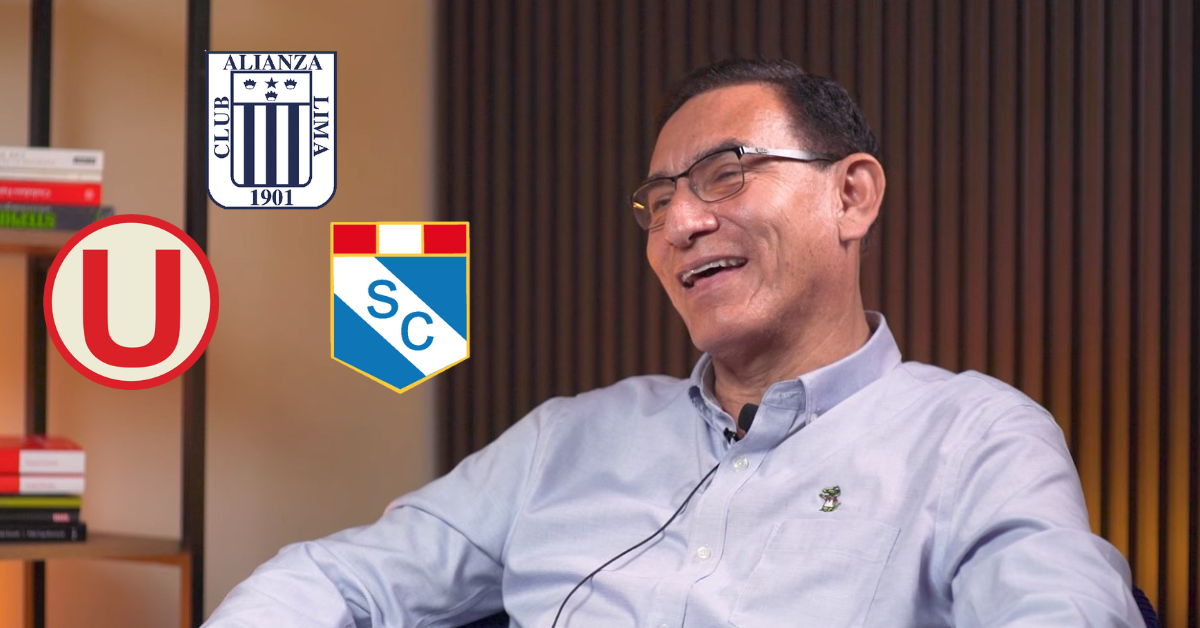 Video Martín Vizcarra Expresidente Revela De Qué Equipo Peruano Es