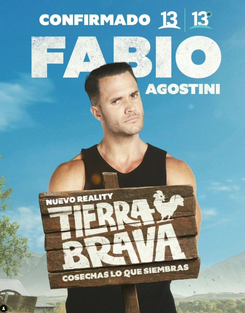 Fabio Agostini en "Tierra brava"