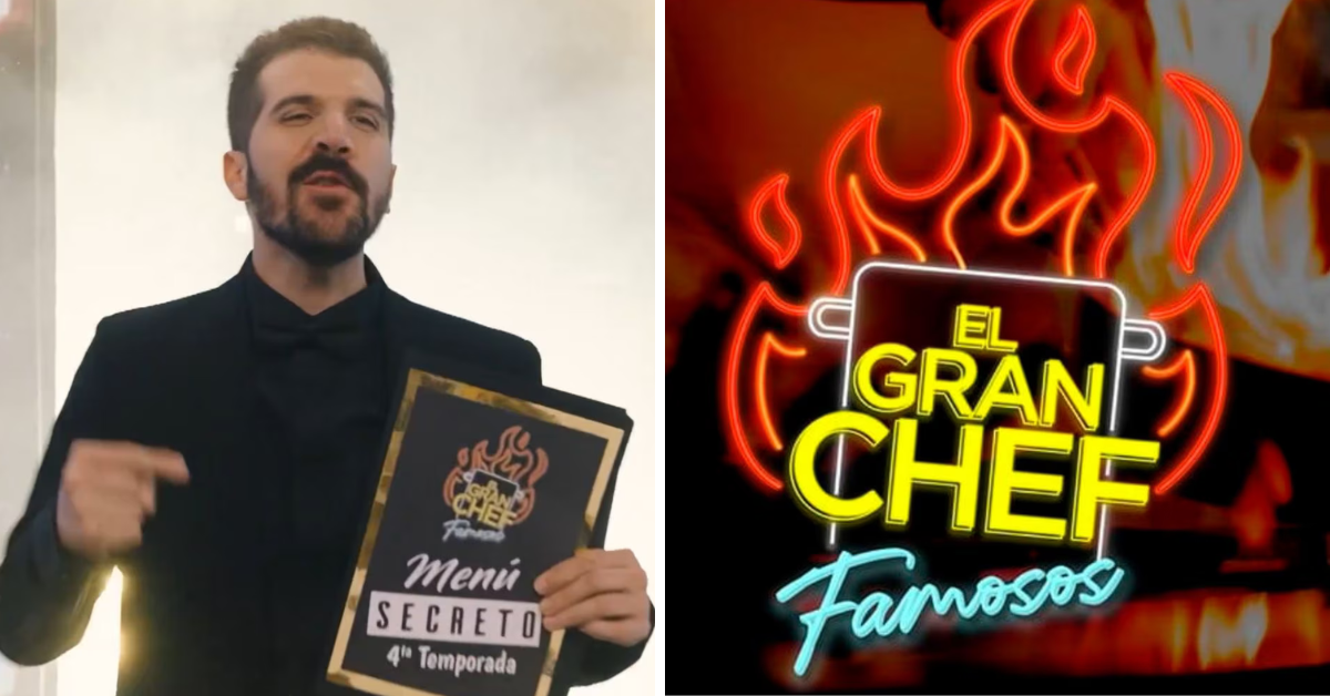 ¡Éxito Total José Peláez Confirmó La Cuarta Temporada De El Gran Chef Famosos Exitosa Noticias 7927