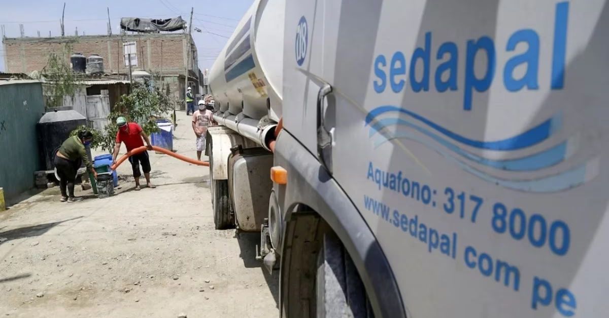 ¡Sin agua por 10 horas! Sedapal anuncia corte de servicio programado para este sábado, 18 de octubre