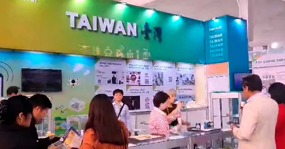 Expoalimentaria 2023: Taiwán deslumbra exhibiendo maquinarias de última
