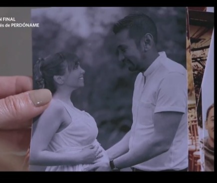 Aldo Miyashiro y Érika Villalobos en "Perdóname".
