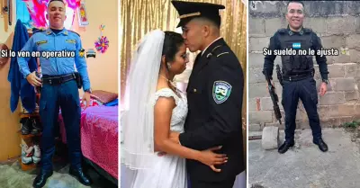 Joven advierte a mujeres que quieran robar el amor de su esposo.