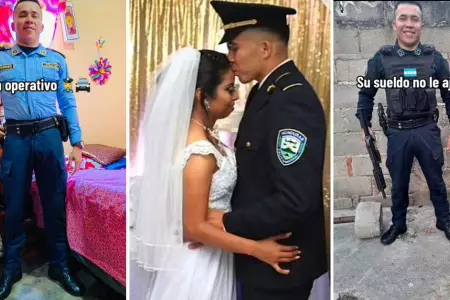 Joven advierte a mujeres que quieran robar el amor de su esposo.