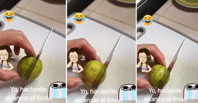 Peruana revela mtodo para que un limn dure una semana.