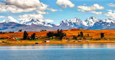 Laguna Piuray, en Cusco, descendi ms de un metro en su nivel de agua.
