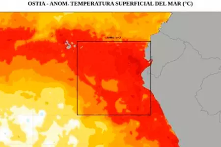 Enfen mencionó que Fenómeno El Niño será "de moderado a fuerte".