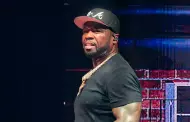 (VIDEO) Denuncian a rapero '50 Cent' por lanzar micrfono al pblico y golpear a una fan
