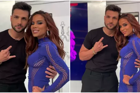 Anitta se rinde ante el encanto de Nicola Porcella