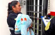 Beb que fue abandonado en calle de Vir, llega a la UPE Trujillo, en busca de nuevo hogar