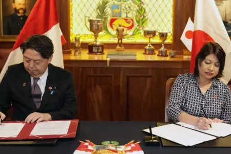 Perú y Japón expresan voluntad para ampliar lazos comerciales.