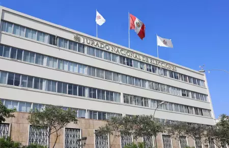 Jurado Nacional de Elecciones.