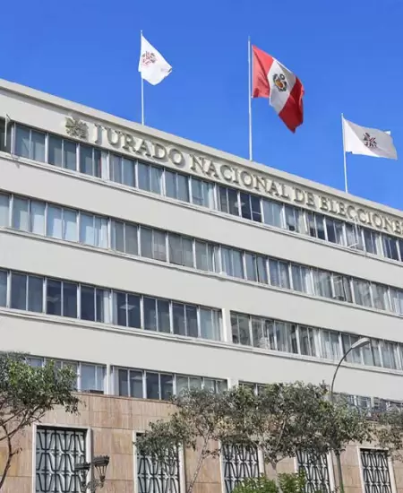 Jurado Nacional de Elecciones.