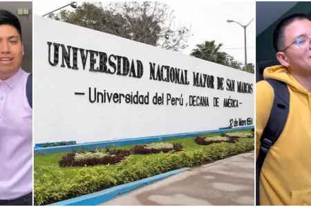 Estudiantes de la UNMSM comparten sus secretos para ingresar con xito