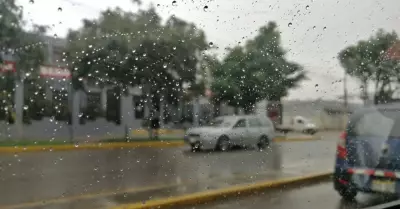 Pronstico de llovizna en Lima Metropolitana.