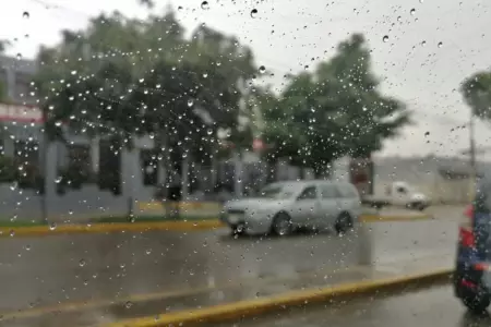 Pronstico de llovizna en Lima Metropolitana.