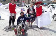 "Sueos por cumplir!": Paraciclista tiene como meta viajar desde Mxico hasta la Patagonia
