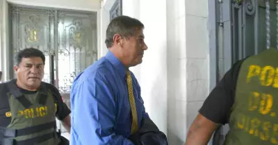 PJ entrega al Estado más de 7 millones de soles por juicio a José Villanueva