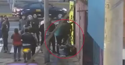 Frustran secuestro en Pueblo Libre.
